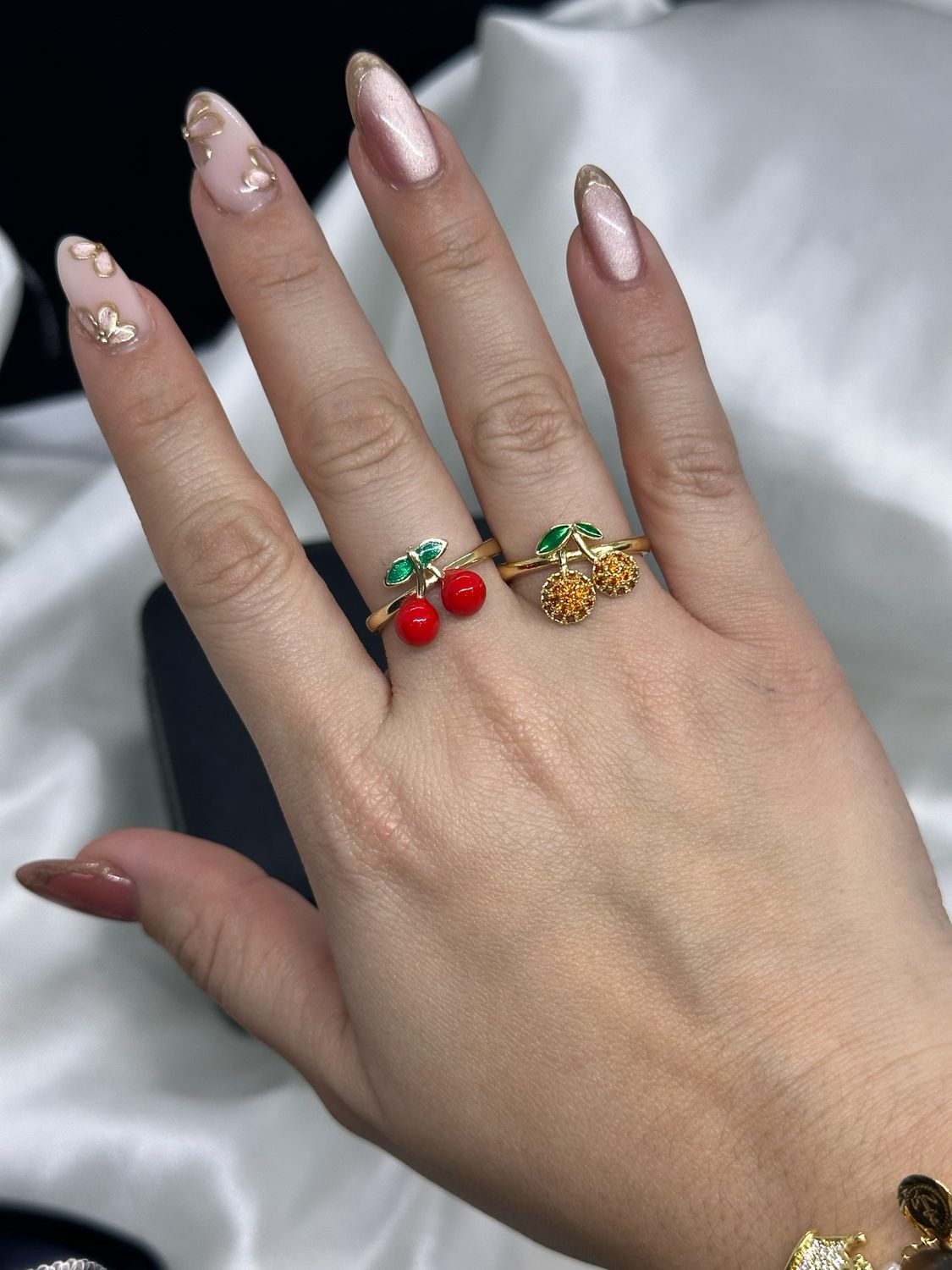 Anillo Cereza