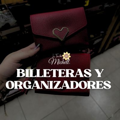 Organizadores y Billeteras