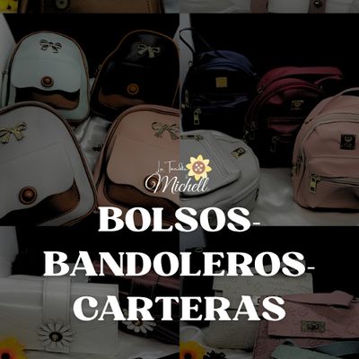 Carteras, Bolsos y Bandoleros