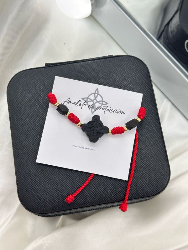 Pulsera Amuleto Nudo de Bruja