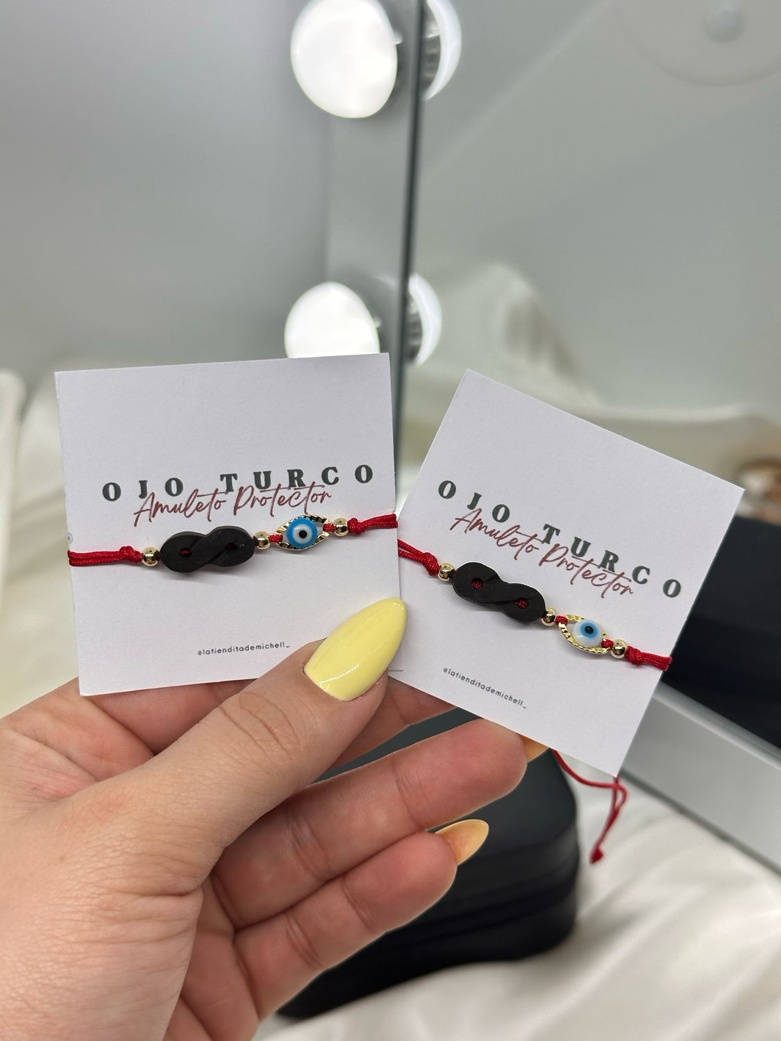 Pulsera Amuleto Ojo turco + Azabache
