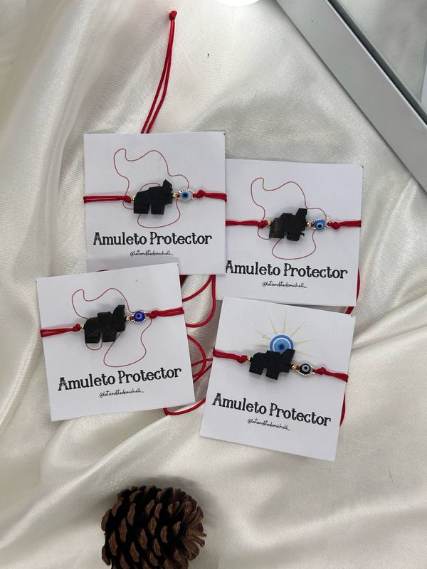 Pulsera Amuleto Protector Elefante
