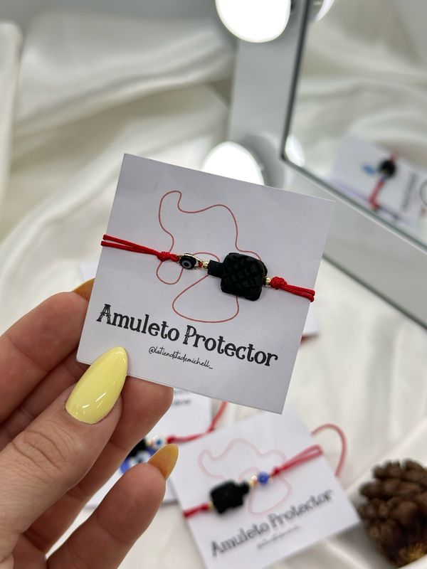 Pulsera Amuleto Protector Tortuga