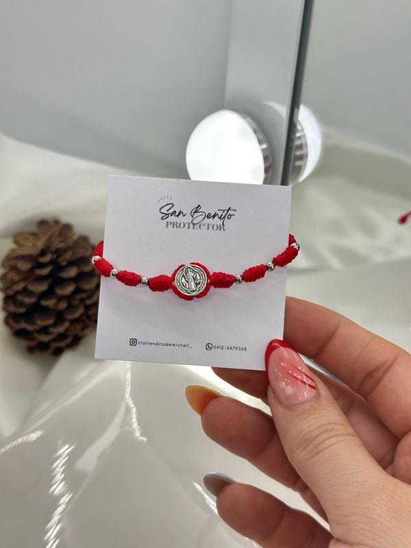 Pulsera Amuleto San Benito