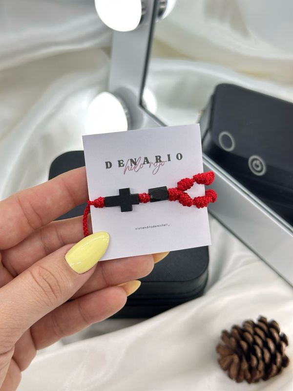 Pulsera denario amuleto
