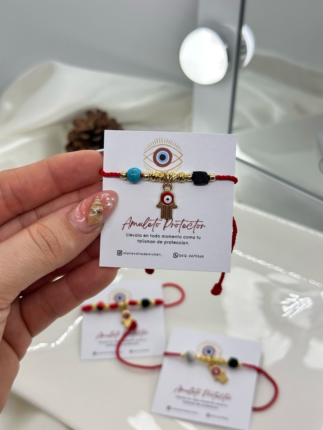 Pulsera Amuleto Protector