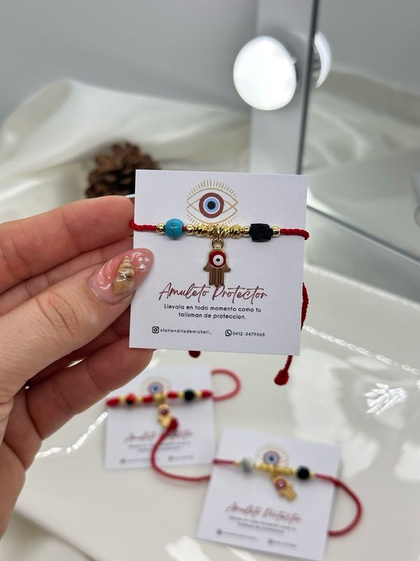 Pulsera Amuleto Protector