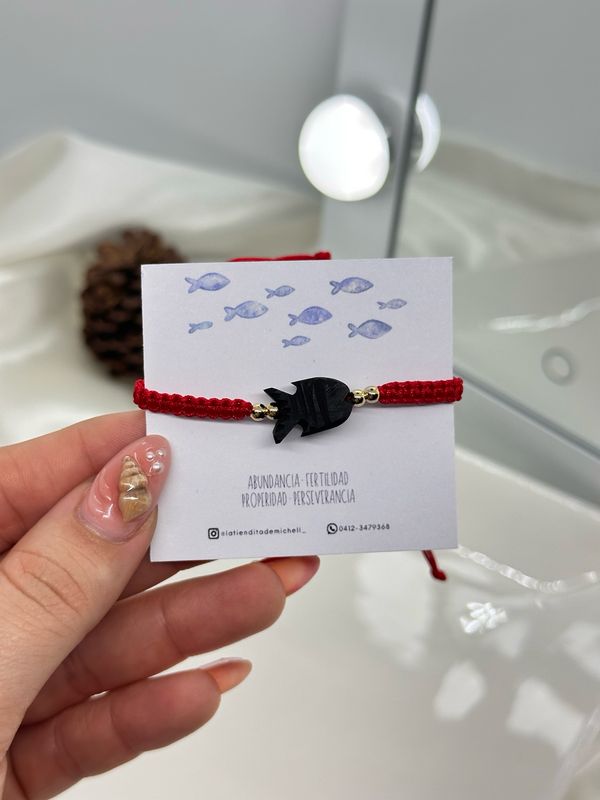 Pulsera Pez de Abundancia
