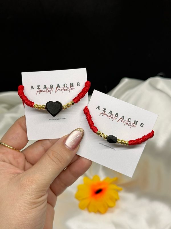 Pulsera Nudos y Azabache
