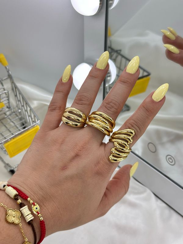 Anillos Chunky Ajustables