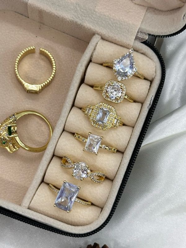 Anillos Varios Ajustables