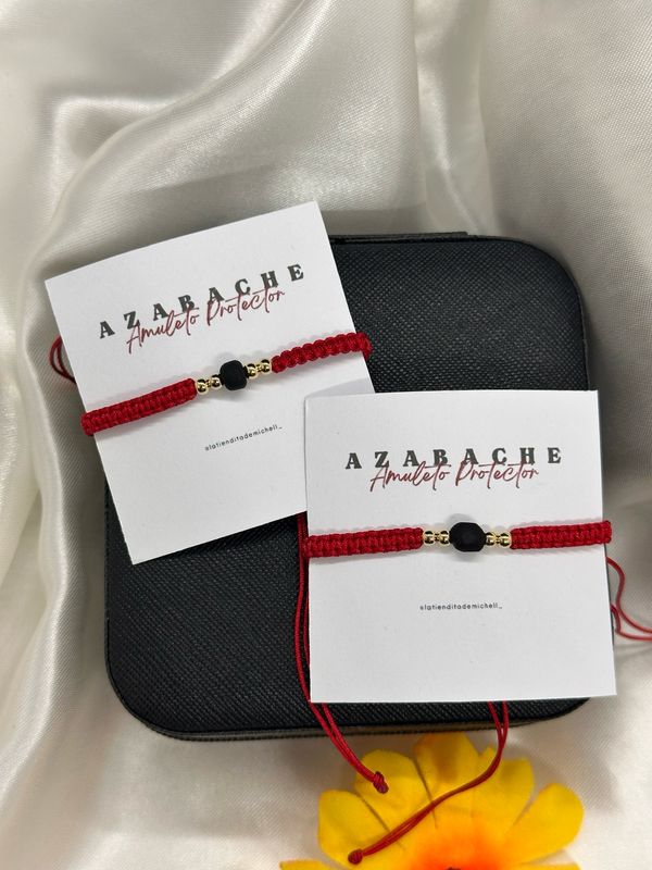 Pulsera Macramé Azabache