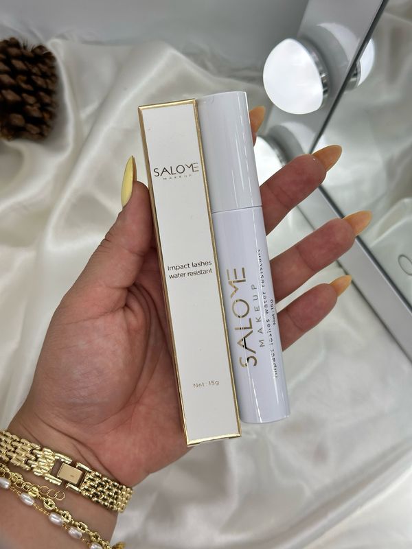 Mascara de Pestañas Salome Premium