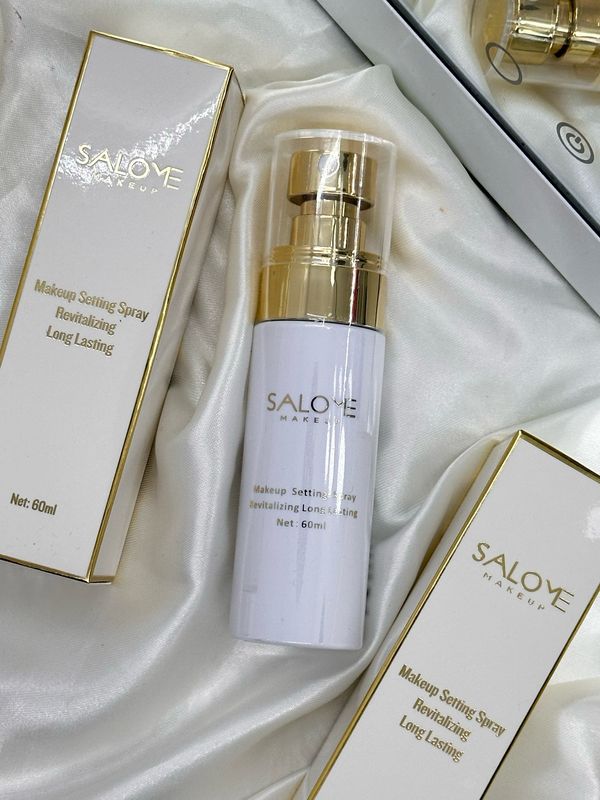 Setting Spray SALOME