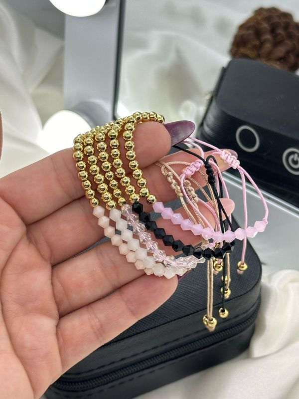 Pulsera Balines y Swarovski