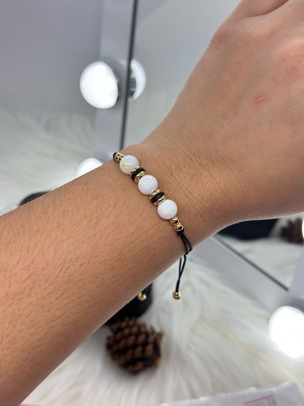 Pulsera Aurora Pearl
