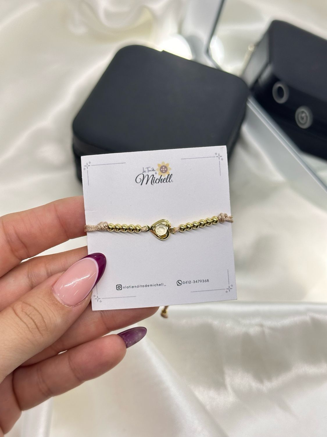 Pulsera Lovely Love