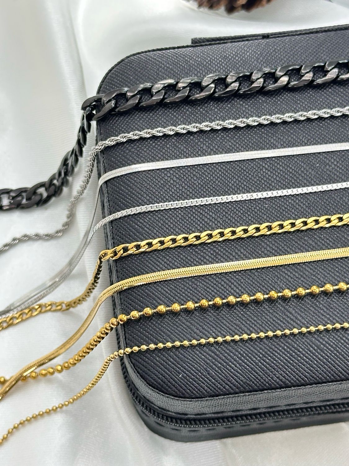 Cadena Texturas 60cm