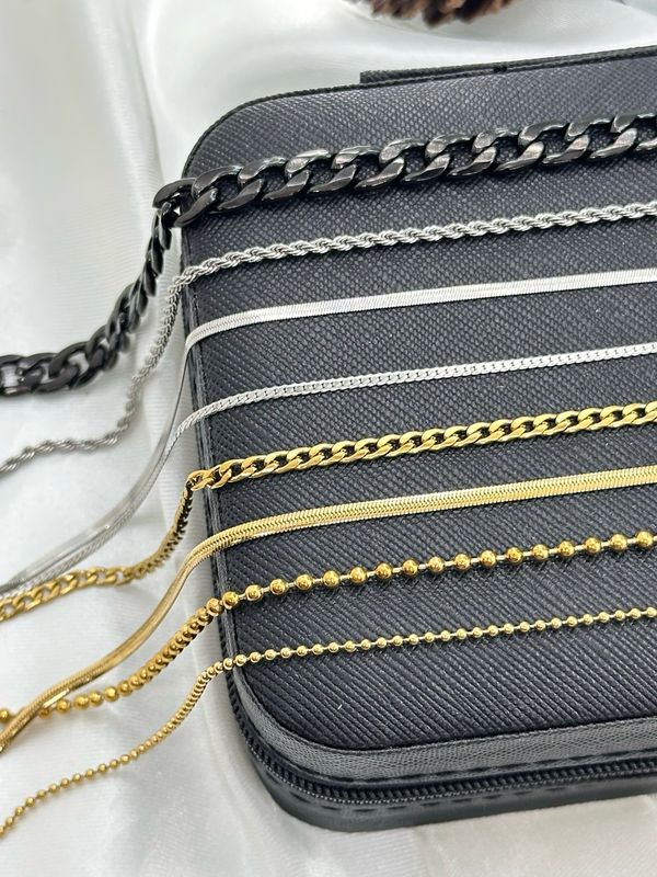 Cadena Texturas 60cm