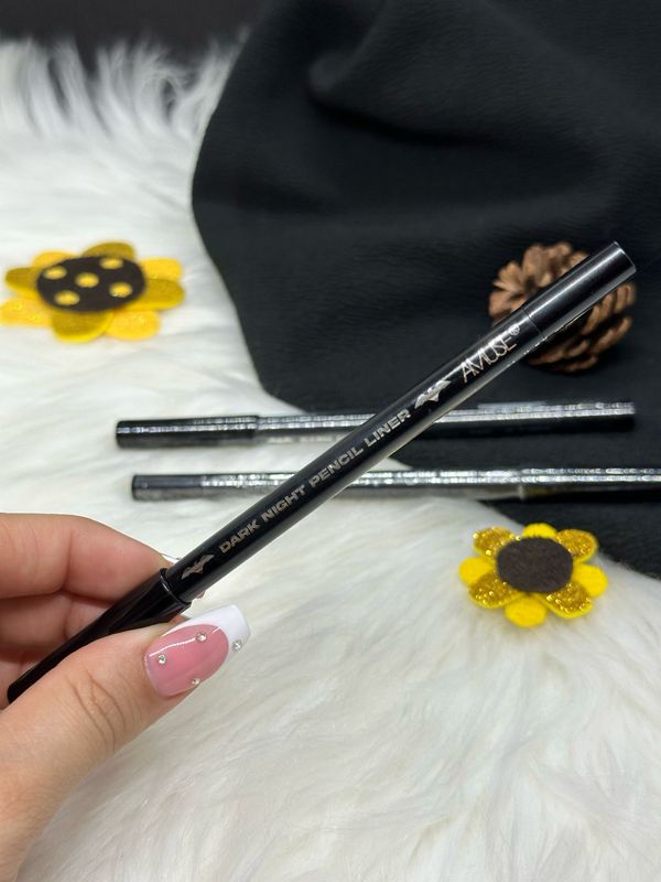 Lapiz de Ojos Negro Dark Night AMUSE