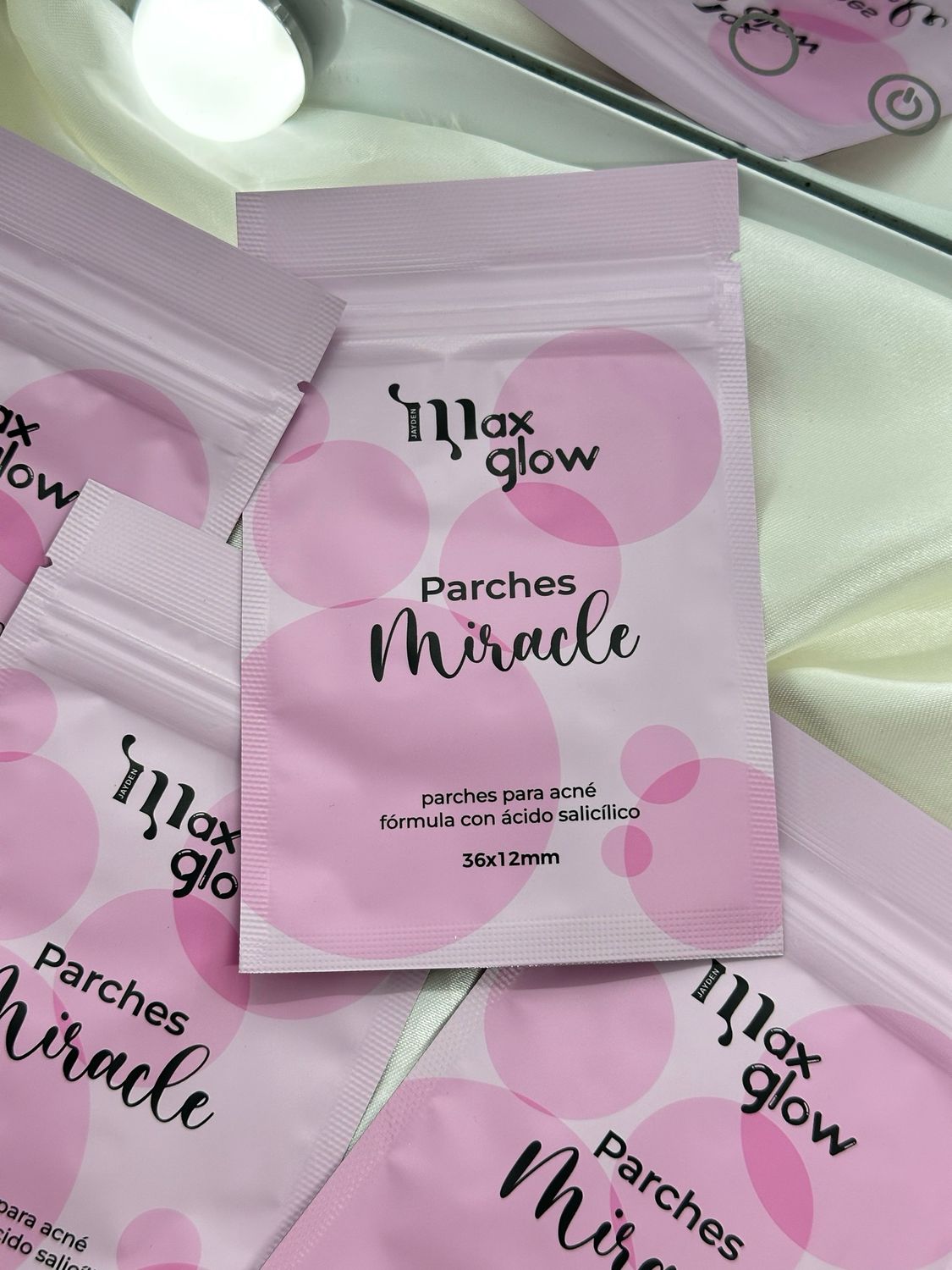 Parches de Acné Max Glow