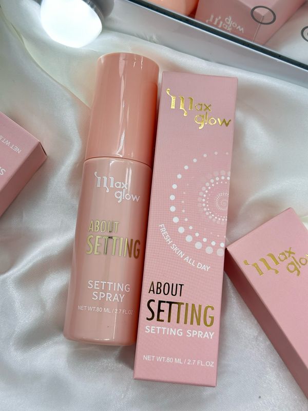 Setting Spray Max Glow