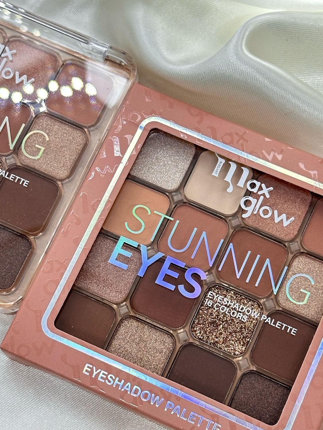 Paleta de Sombra 16 Tonos