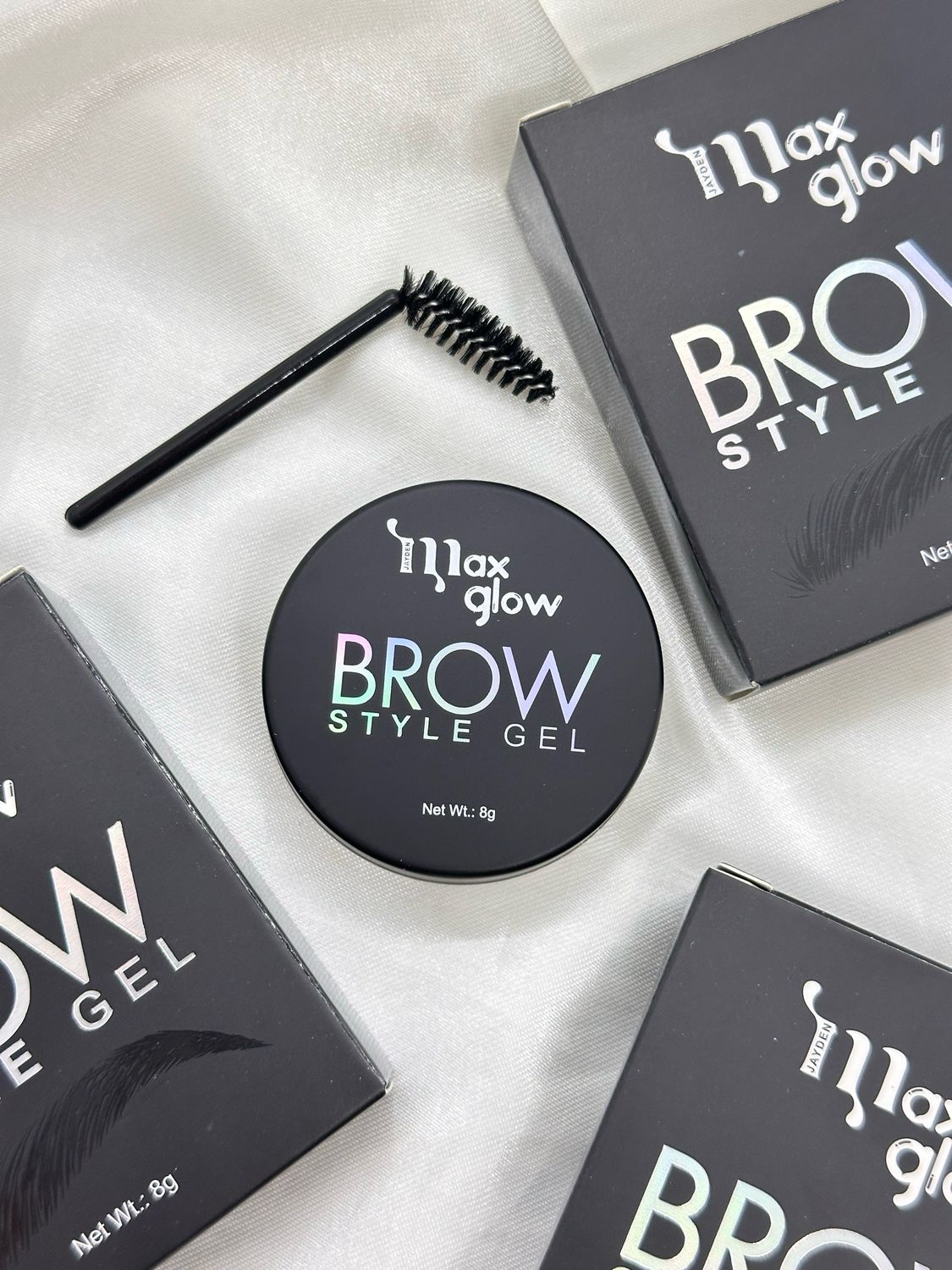 Gel de Cejas Max Glow