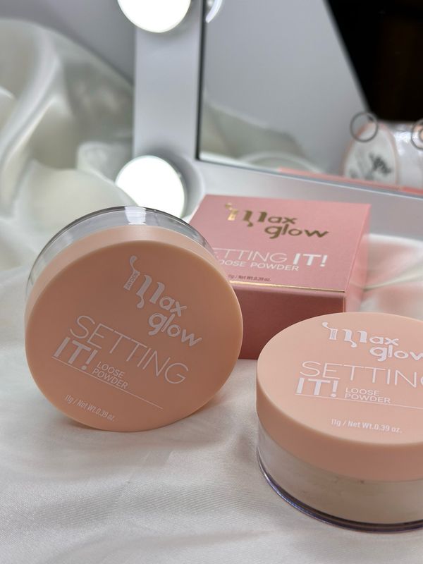 Polvo Suelto Max Glow