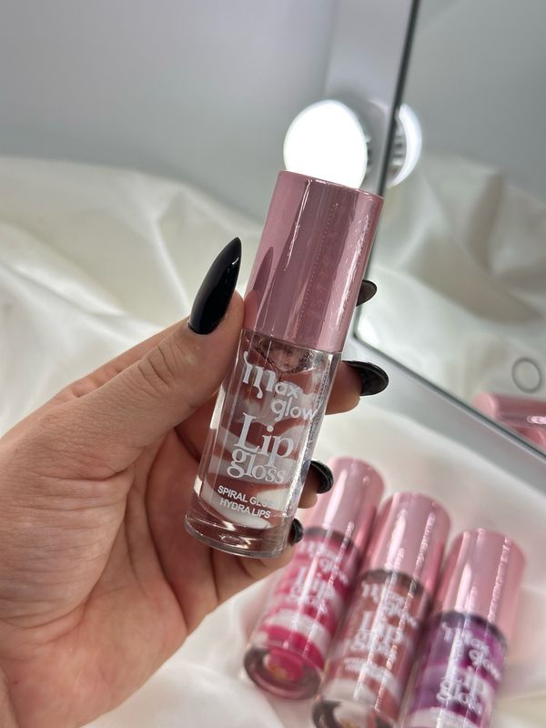 Lip Gloss Spiral Hidra Lips Max Glow