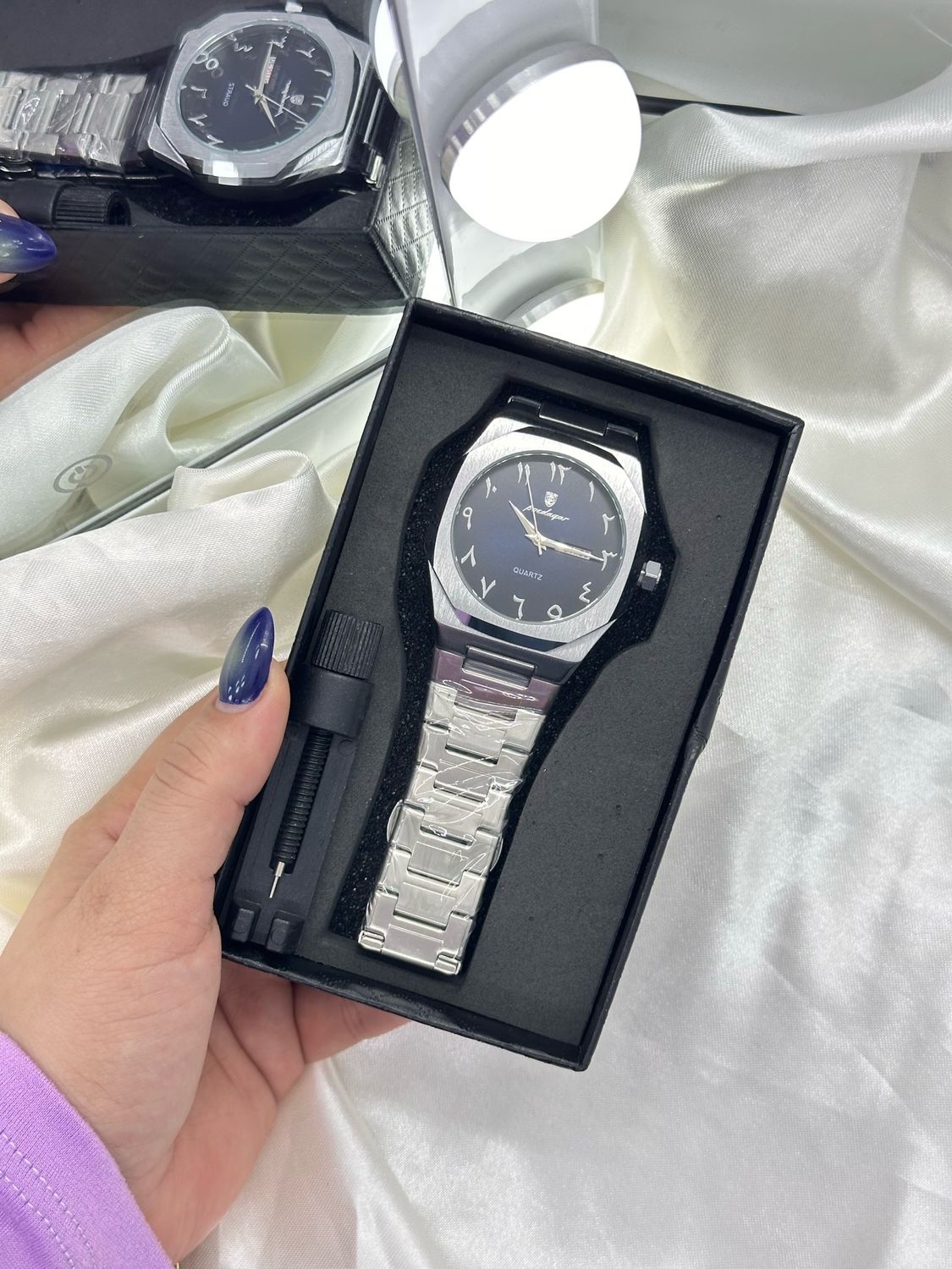 Reloj Caballero Acero Inoxidable