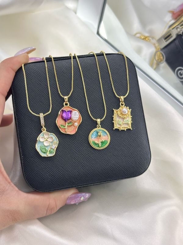 Cadena Dijes Vintage