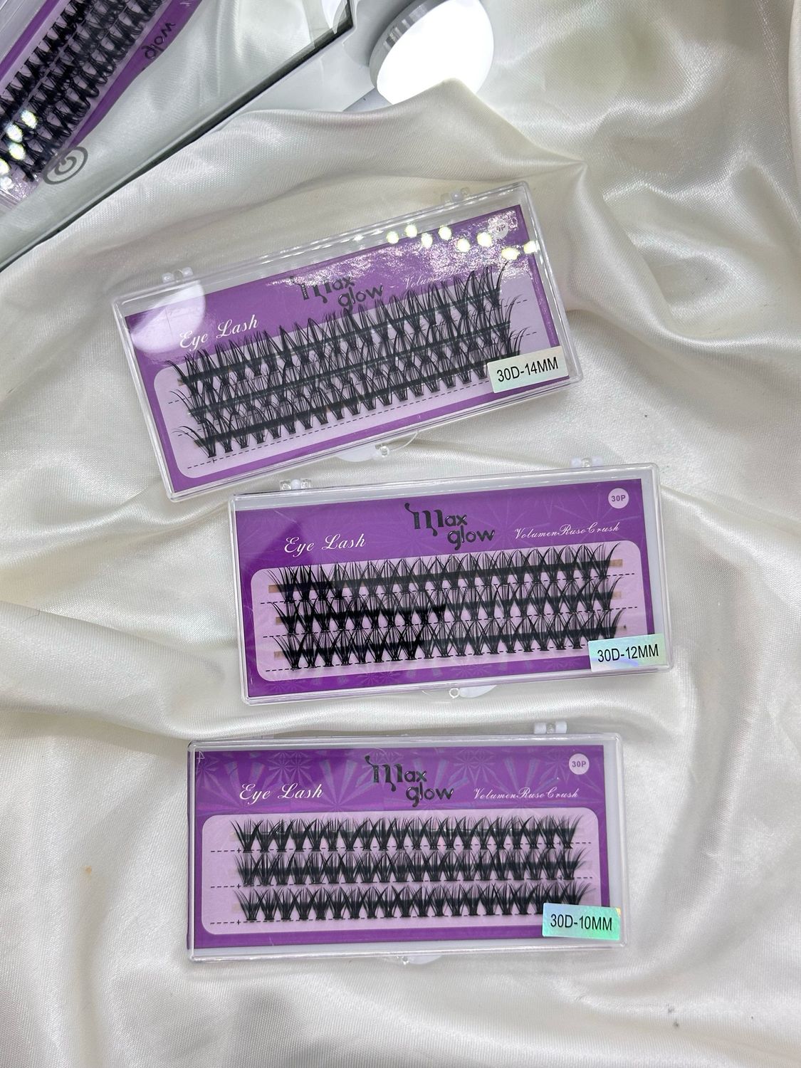 Eye Lash Volumen Ruso Crush Max Glow