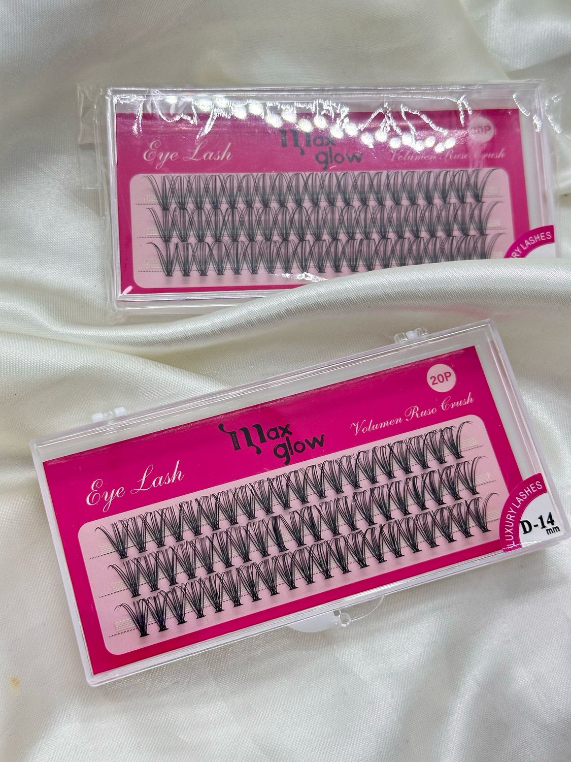 Eye Lash Volunen Ruso Crush Max Glow