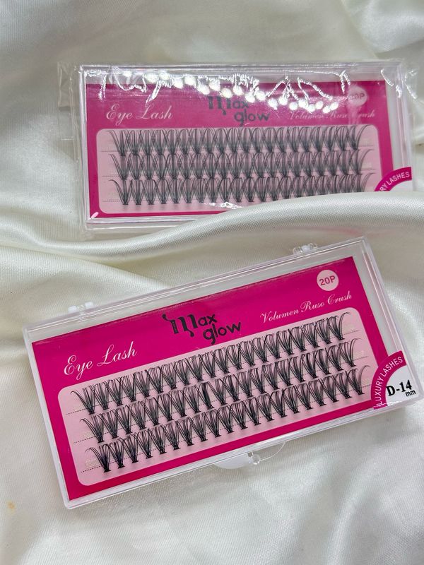 Eye Lash Volunen Ruso Crush Max Glow