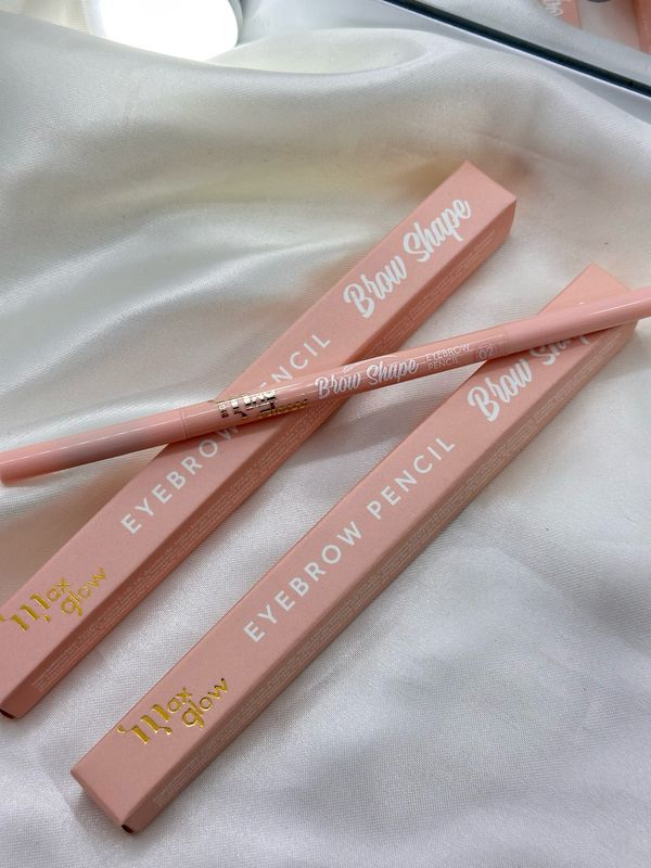 Lapiz de Cejas Brow Shape Max Glow