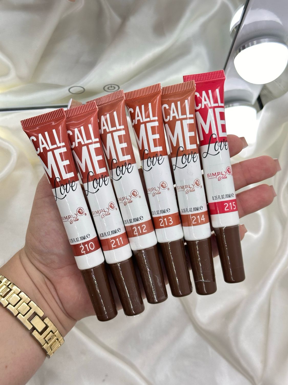 Labial Matte CALL ME Love SIMPLY Bella