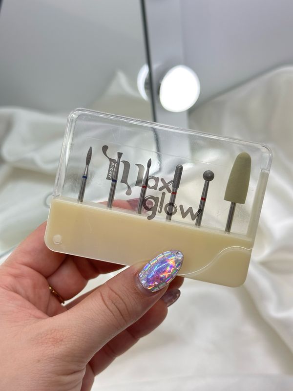 Set de Puntas Max glow