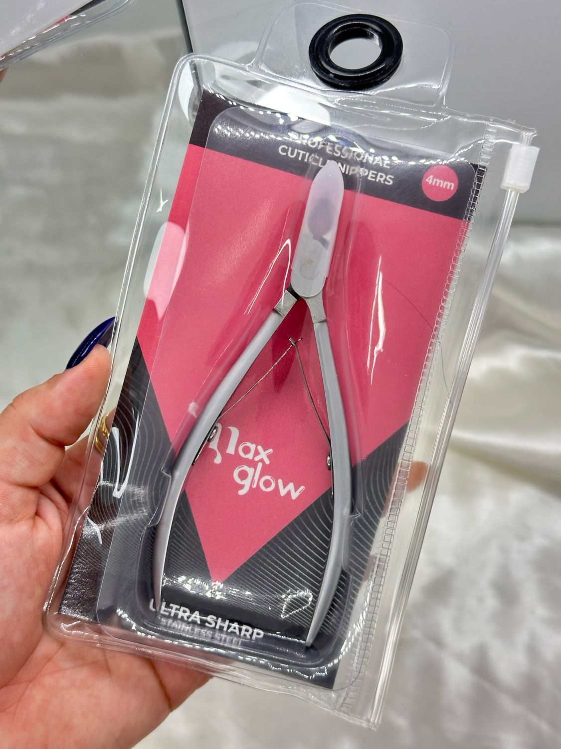 Cortacuticulas Profesional ULTRA SHARP Max glow