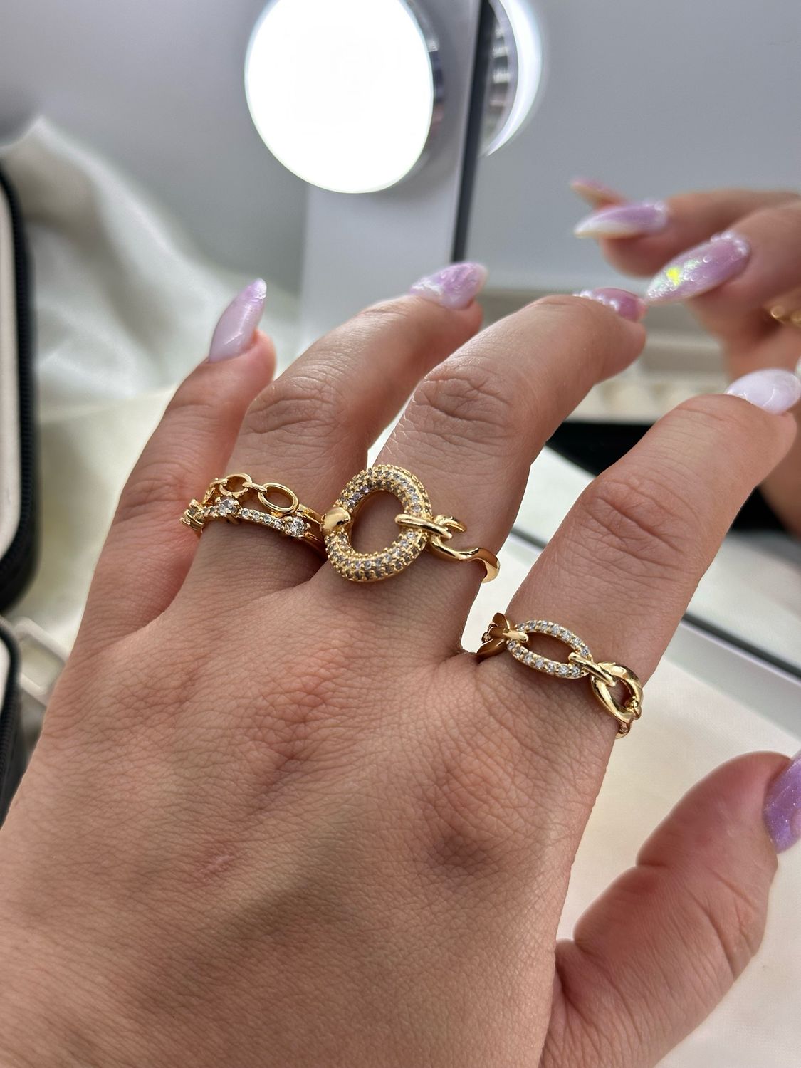 Anillos Or Chino