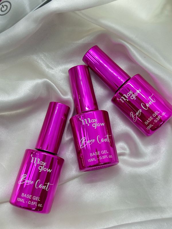 Base Coat 15ml Max glow