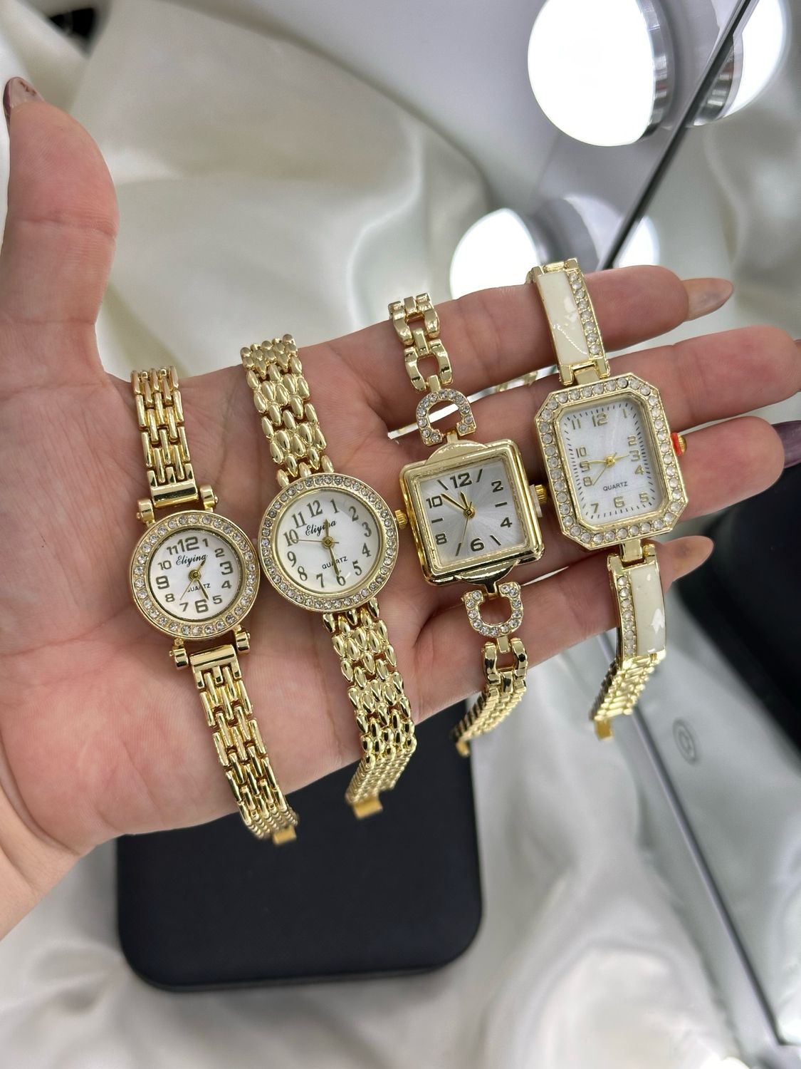 Reloj Dorado Dama