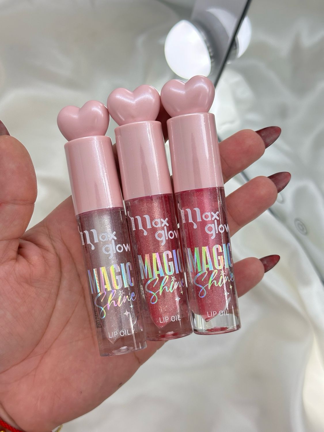 Magic Shine Lip Oil Max Glow