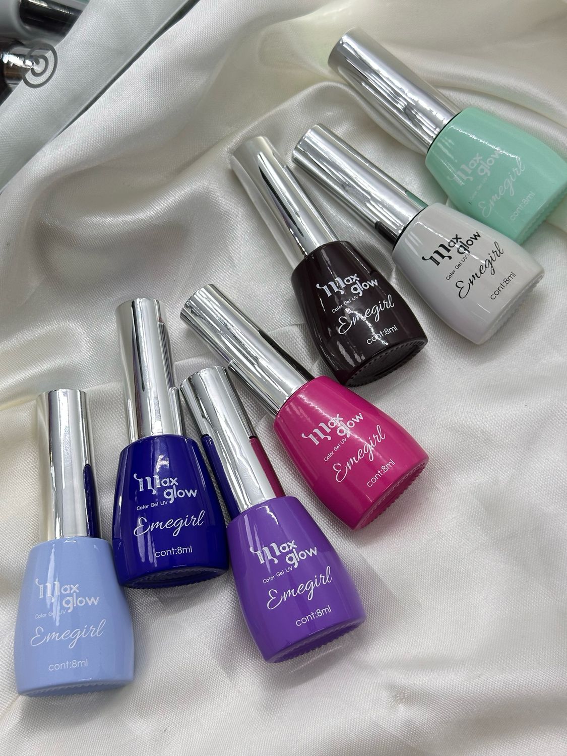 Esmalte Emegirl Semipermanente Max glow