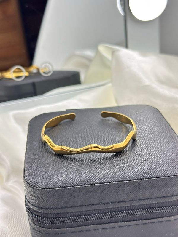 Pulsera Brazalete Acero Inoxidable