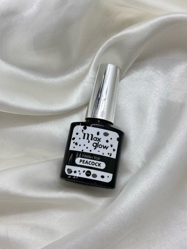 Finish brillante Peacock Max glow