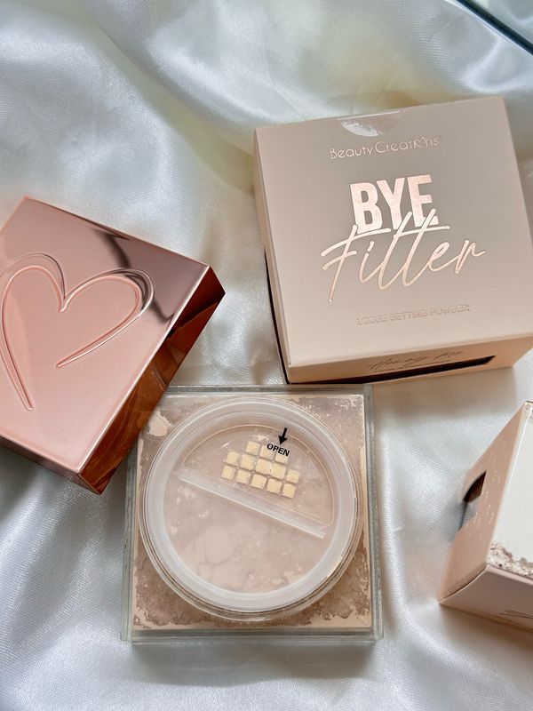 Polvo suelto Bye Filter Beauty Creations
