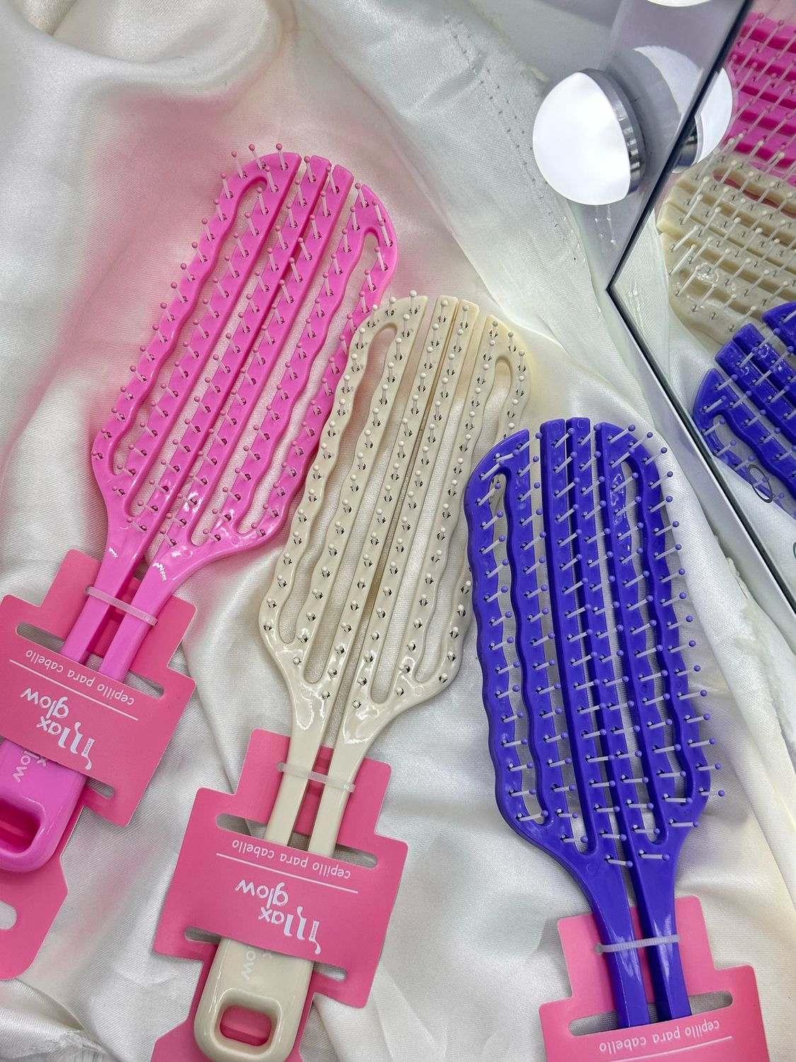 Cepillos Cabello Liso Max Glow