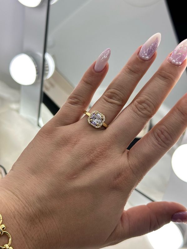 Anillos Promesa - Princesa Por Talla