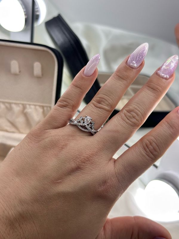 Anillos Promesa - Princesa Por Talla